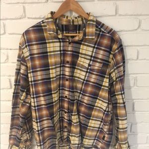 Patagonia Cotton Flannel Shirt
